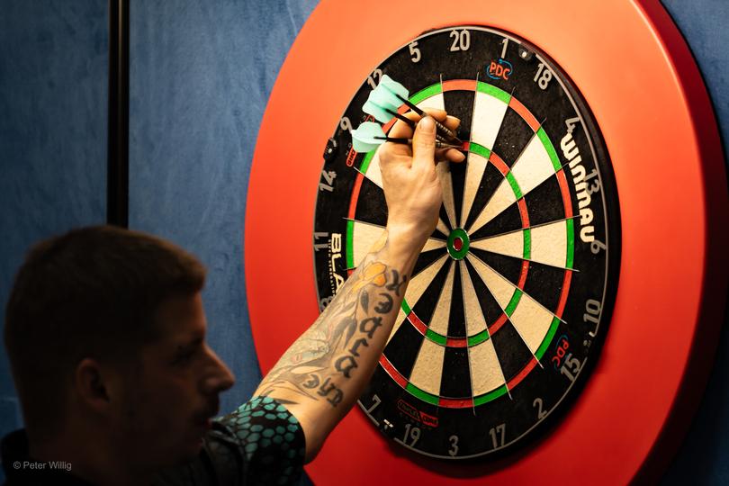 Poster MyDarts.ch SDC Tour, Event 01, Hausen AG