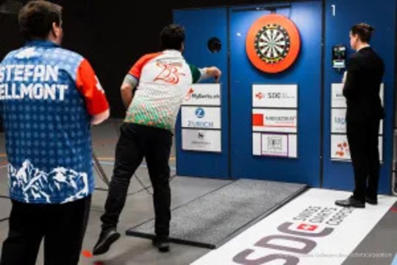 Poster MyDarts.ch SDC Tour, Event 06, Hausen AG