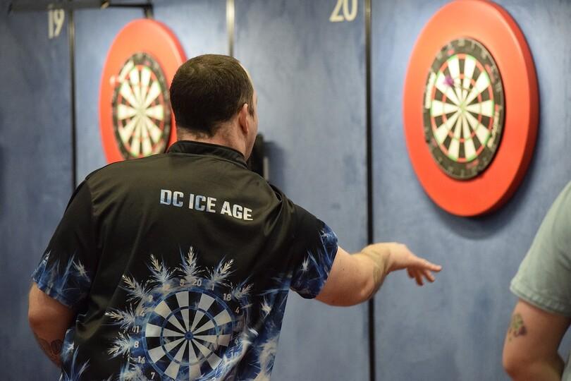 Poster SDC Swiss Live League, Wochenfinal 22, Fluringen ZH - Board 1